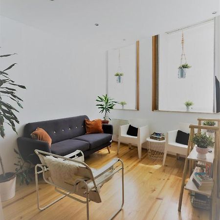 Downtown Porto Relaxed Apartment With Private Yard Buitenkant foto