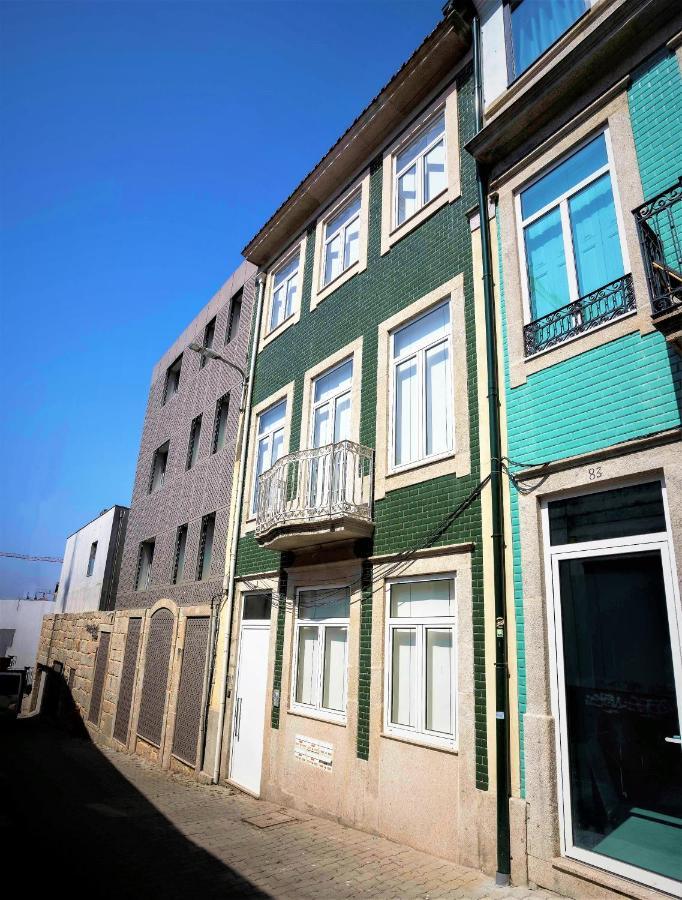 Downtown Porto Relaxed Apartment With Private Yard Buitenkant foto