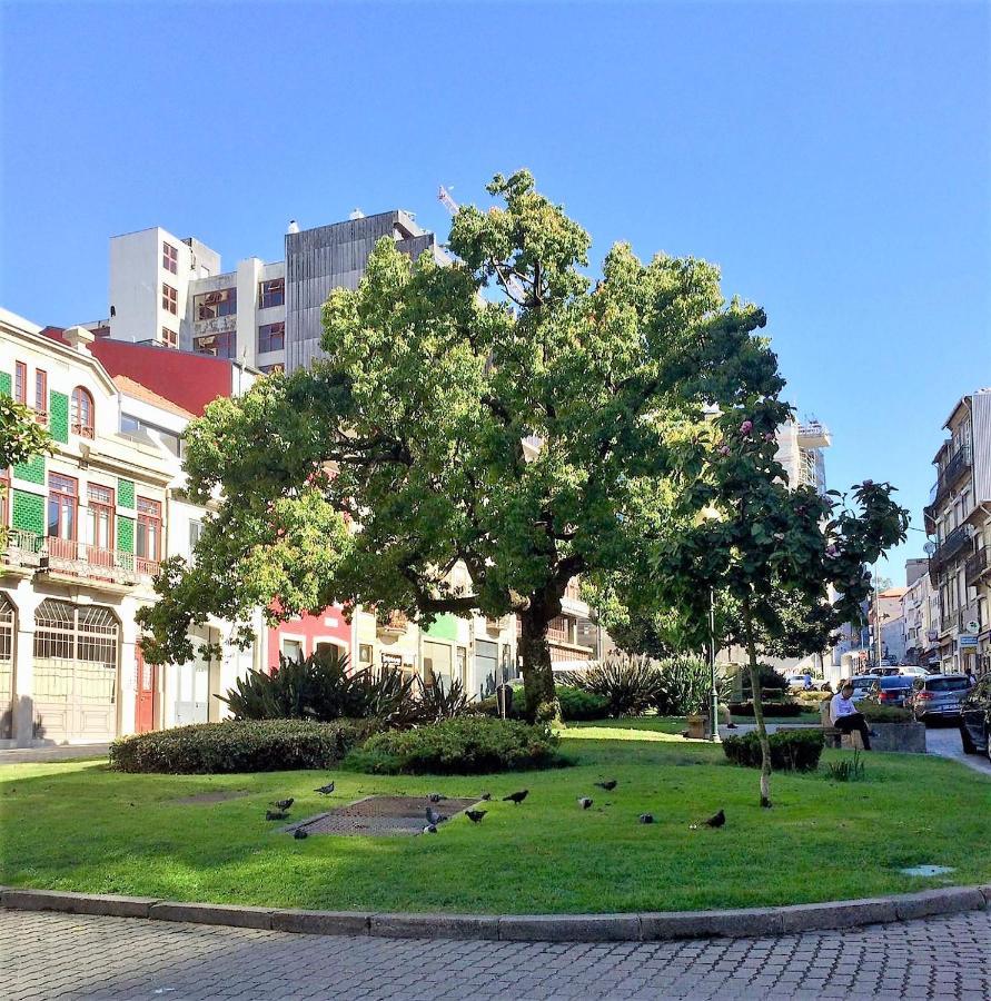 Downtown Porto Relaxed Apartment With Private Yard Buitenkant foto